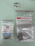 3L Stainless Steel Sample Loop & Fittings, Bas, Rheodyne, New Old Stock, Free Sh. Fixed Price $89.00.