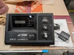 New Old Jenco Electronics Ph Temp Gauge Model 671P Lab Field Thermometer. Fixed Price $129.95.