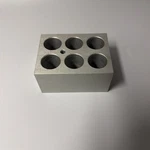 Thermolyne Aluminum Dry Bath Block BK165X9A. Fixed Price $29.99.