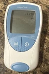 Roche Coaguchek Xs Coagulation Meter (no Test Strips). Fixed Price $180.00.