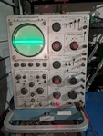 Tektronix Type 547 Oscilloscope 1A2 Dual-trace Plug-in Unit. Fixed Price $748.00.