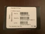 New Waters 186001293 Atlantis DC18 Column, 100 M, 2.1 Mm X 50. Fixed Price $249.00.