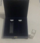 Fisherbrand Quartz Cuvette, Pair, Qs 283, 10 Mm With Ptfe Lids, Pn: 14-385 902C. Fixed Price $200.00.
