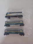 Whittle Shortline Via Canada Wooden Train F40 6406 3 Piece Set Fits Brio Thomas. Fixed Price $145.00.
