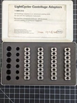 Kendro Roche Cooling Block Centrifuge Adapter 909 312. Fixed Price $24.30.