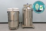 Cbs Liquid Nitrogen Freezer Tested With Warranty See Video. Fixed Price $5999.00.