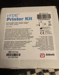 Abbott, I-stat Printer Kit, 04P74-04 04P74-03; Rechargeable Battery. Fixed Price $599.00.