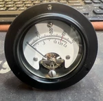Vintage Eil Meter Assy AA/MR26 8922VA Range 0-1 Madc Dwg #D147549. Fixed Price $75.00.
