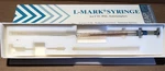 Leap 100 L-mark Syringe Fn, Gt, Ptfe, 22S, 51MM, Pt. 3, Single, LMK.2620719. Fixed Price $80.00.