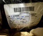 York Phase Fan Motor Hp 460V 1155 Rpm Enclosed Ball Bearings 02430900001. Fixed Price $250.00.