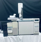 Agilent Gcms System 6890N (G1530N) And 5973N (G2578A) With Computer Software. Fixed Price $9950.00.