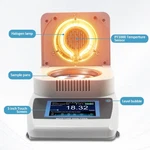 Digital Lab Moisture Halogen Heating Analyzer Meter Tester 0.001-120G. Fixed Price $246.99.