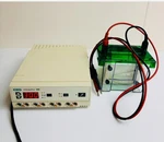 Bio-rad Mini Electrophoresis Gel Box With Power Supply. Fixed Price $450.00.