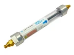 Agilent 5182-9401 Glass Indicating Oxygen Trap 1/4" 100 Psi. Fixed Price $179.99.