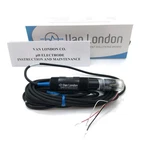 New Van London V-500B-20H Electrode Probe 0-14PH 95-102% Slope 1" Mpt Sensor. Fixed Price $134.96.