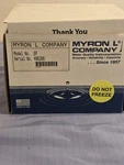 New Myron Model Ep Multi-range Analog Conductivity Meter Purity Tester Nos. Fixed Price $280.00.