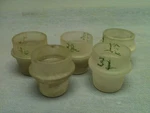 Leco 5-PACK Small Quartz Crucible (used). Fixed Price $35.00.