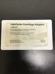 Roche Lightcycler Centrifuge Adapters 909 312. Fixed Price $26.99.