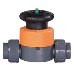 Georg Fischer Diaphragm VALVE,2-WAY,3/4 In,socket/thrd 161514613. Fixed Price $262.25.