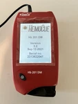 Hemocue America Model Number # Hb 201 Dm Analyzer 121135 Red. Fixed Price $140.99.