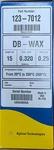 Agilent 123-7012 J&w Db-wax Gc Column, 15 0.32 Mm, 0.25 Inch Cage. Fixed Price $300.00.