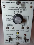 Mks Baratron Pressure Meter Unit Eletric Type 170M-6B Used. Fixed Price $480.00.