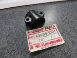 Nos Kawasaki Master Cylinder Holder KZ305 KZ440 KZ650 KZ750 KZ1000 43034-1001. Fixed Price $39.99.
