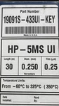 Agilent HP-5MS Gc Column (19091S-433UI-KEY). Fixed Price $750.00.