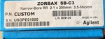 Agilent Zorbax SB-C3 Narrowbore 2.1 250MM 3.5 Hplc Column Custom Mint. Fixed Price $395.00.