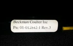 Beckman Coulter Immunoassay 01-012842-1 REV.3 Dispense Probe Tube New. Fixed Price $19.99.