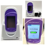 Roche Cobas Accu-chek Inform Ii Meter 05060303 W/ Power Supply Docking Station. Fixed Price $59.99.
