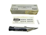 Atago Manual Master-m Hand Held Brix 0.0-33.0% Refractometer Feature Metal. Fixed Price $122.32.