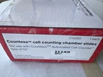 Invitrogen C10283 Countess Cell Counting Chamber Slides And Holder, Disposable. Fixed Price $125.00.