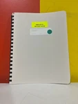 Dynatech 010,518 ML1000 Microplate Luminometer Preliminary Ops/maint Manual. Fixed Price $69.99.
