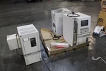 Leco CNS-2000 Carbon Nitrogen Sulfur Combustion Analyzer With Furnace And Loader. Fixed Price $2500.00.