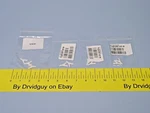 Lot Of 9 Genuine Beckman Coulter 1018245 Ftg, Hose, Barb; Y Conn .085. Fixed Price $24.99.