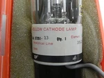 Aluminum Hollow Cathode Lamp Hcl Hamamatsu Cat# S7251-13. Fixed Price $75.00.
