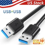 Usb 3.0 Male To Cable Lot Data Transfer Super Speed Power Charger Metal 3FT. Fixed Price $272.29.