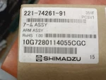 Shimadzu 221-74261-91 Arm Assy AOC20S. Fixed Price $220.00.