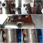 Set Of 1977 Porsche 911 Thermo Reactors. 2.7 Liter Engine. Parts Never Used.. Fixed Price $800.00.