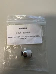Waters 4MM Bsp Male Stud Taper Thread (6071618). Fixed Price $25.00.