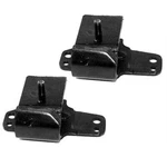 K0269 Frt Lt&right Engine Mount Set 2PC For Nissan D21 Truck 2.4L 1986-94 2WD. Fixed Price $37.99.