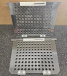 Of Two Bio-rad Trans Blot Gel Cassettes 1703913 Lightly Used. Fixed Price $110.93.