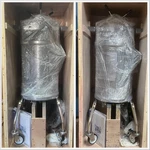 (lot Of 2) Millipore GA201711 Quikscale Chromatography Column 200 X 550 Bar. Fixed Price $4000.00.
