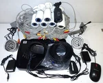 Night Owl 8CH 1080P Dvr 1TB Security System W/6 Cables *tested*. Fixed Price $119.00.