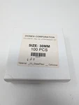 Thermo Dionex 056781 Glass Fiber 30MM Extraction Cell Filters Ase 100/BOX. Fixed Price $39.99.