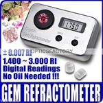 Ade Digital 1.40 2.00 Range Refractometer Gemstone, No Oil Required.. Fixed Price $1220.07.