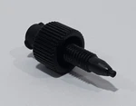 Cytiva Ge Amersham Akta Fplc Connector 1/16" Male/luer Female, Pn 18111251. Fixed Price $13.50.