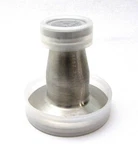 Vne T316L Sanitary Stainless Steel Clamp Concentric Reducer EG31CC6L 1.0X.75. Fixed Price $29.99.