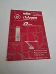 Nos Halogen G4LOW Voltage Watt Type T3 Bulb 2000 Hour Life #1169463. Fixed Price $8.00.